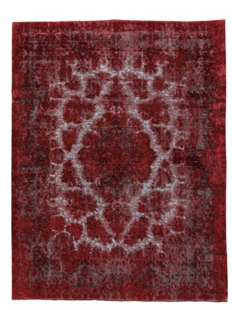 Dywan Vintage Heritage 298X392 Ciemnoczerwony/Czarny Duży (Wełna, Persja/Iran)