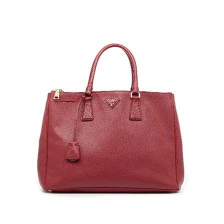 Prada Vintage, Pre-owned Handbags Rood, Dames, Maat:ONE Size