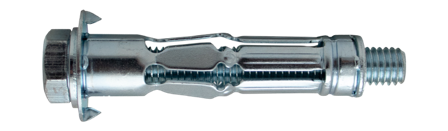 Ejot 906231 Metallexpander M8, 50-pack Greppområde: 8-18 mm, Infästning