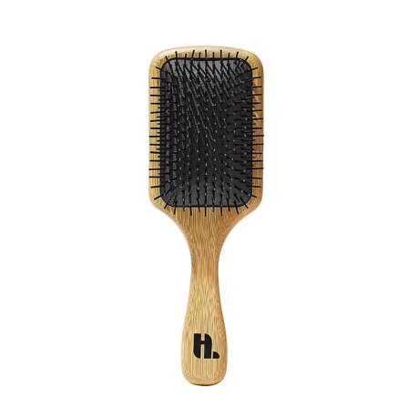 Hairlust Bamboo Paddle Brush, Hår, Hårbørster, Øvrige