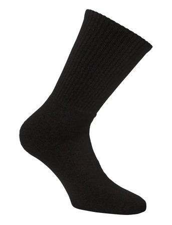 Merino Casual 2-Pack Black Alpacasocks&Co