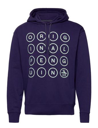 Knt Org Cttn/Poly Lo Blue Original Penguin