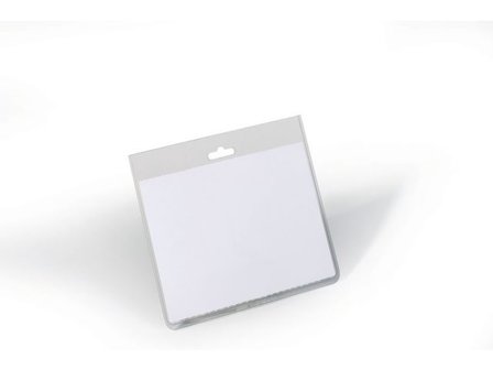 Durable Namnskylt utan fäste 60x90mm 20/fp - Lyreco - Kontorsmöbler och inredning - Namnskyltar och korthållare - Namnbrickor