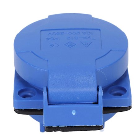 Innfelt Industrikontakt Vanntett Innfelt Industribryter for Landbruk Dokk Campingvogn Camping 5-Pinners