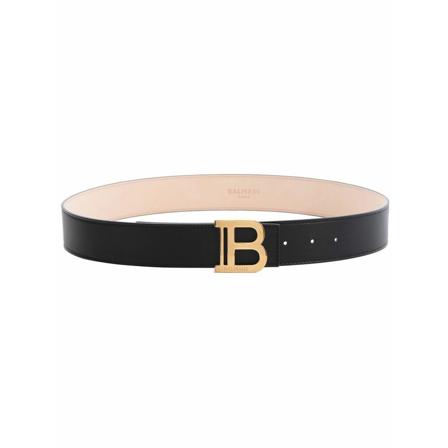 Balmain, Belts Czarny, Kobieta, Rozmiar: 85 CM