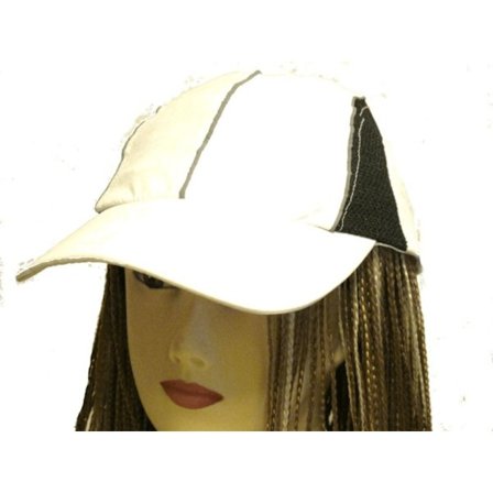 Reflex keps - svart och vit