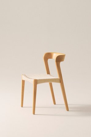 Jotex - Stol Natur - VIKDALEN - Kjøp Spisestoler & kjøkkenstoler hos Jotex