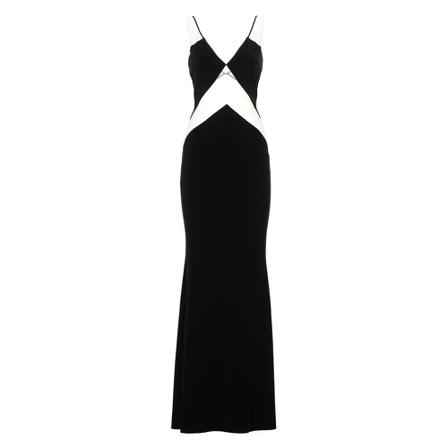 Elisabetta Franchi Occasion Kjole Sort, Dame, Størrelse: XS