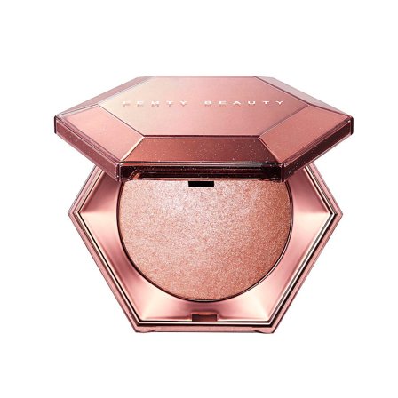 Fenty Beauty Diamond Bomb All Over Diamond Veil Rosé Rave, Makeup, Ansigt, Highlighter