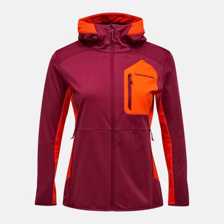 Peak Performance - Utility Light Zip Hood Damen