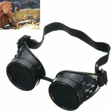 Profesjonell sveisehjelm, Steampunk sveisemaske skjærebriller Sc