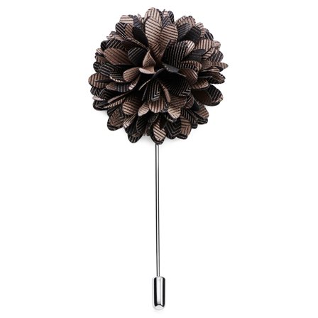 Magnolia | Champagne Blume Reversnadel for Men