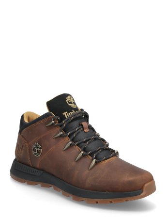 Timberland Mid Lace Up Sneaker - Brown - 41