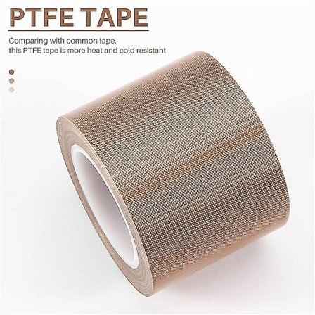 PTFE-tejp/PTFE-tejp för vakuumförpackningsmaskin, hand- och impulssvetsare (5 cm x 10 m)