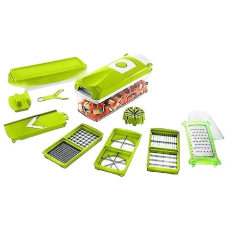 Nicer Dicer Plus Grønnsakskutter Grønnsaker og Frukt