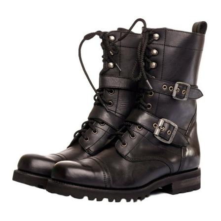 Sendra, Lace-up Boots Czarny, Kobieta, Rozmiar: 40 EU