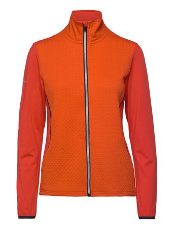 Lds Scramble Fullzip Fleece Sweatshirts & Hoodies Fleeces & Midlayers Multi/mønstret Abacus