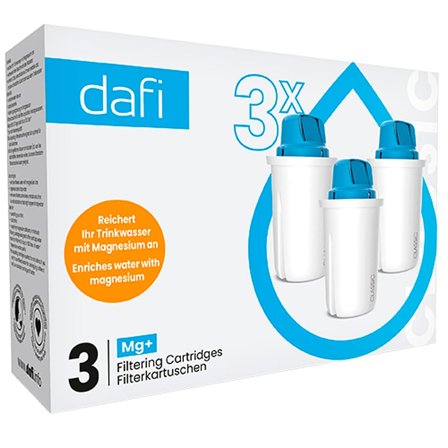 Dafi Filterpatroner Magnesium Mineraler 1 stk, Tøj & Bolig, Køkken & Bord, Øvrig
