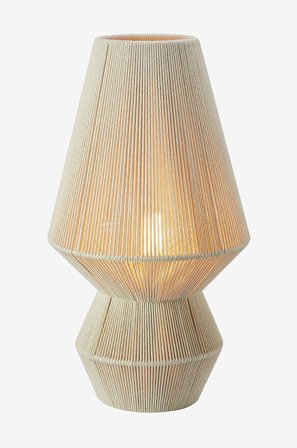 Markslöjd - Bordslampa Razzo 1L 54cm - Beige - Bordslampor - Från Homeroom