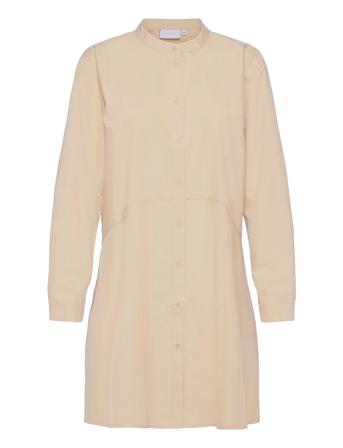 Shirt W. Bias Bottom Cream Coster Copenhagen