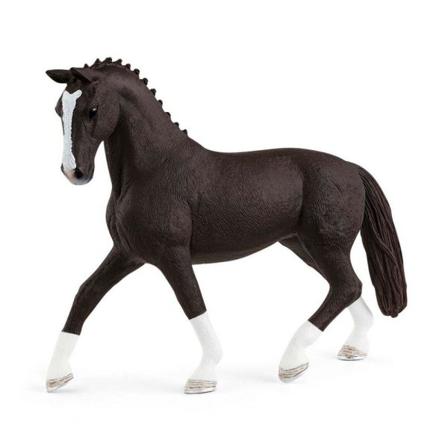 Schleich Hannoveranare, svart sto multifärg
