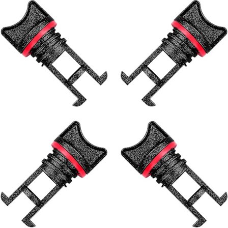 Nylon-meloilla varustettu kajakin tyhjennyspistokepaketti Nylon-meloilla varustetut kajakin tyhjennyspistokkeet Kierteelliset tyhjennyspistokkeet 