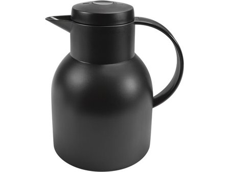 BBM Termoskanna 1L svart - Lyreco - Kök och servering - Köksutrustning - Termosar