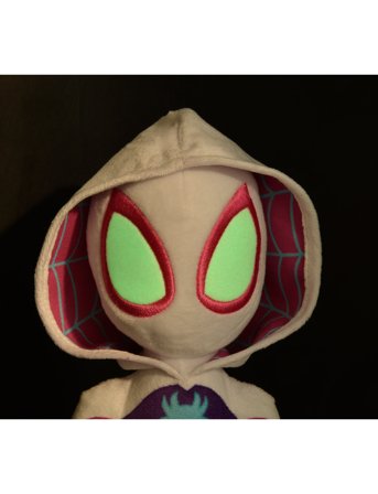 Spider-man Marvel Ghost Spider Plush With Gid Eyes (25Cm) - Purple - 25 CM
