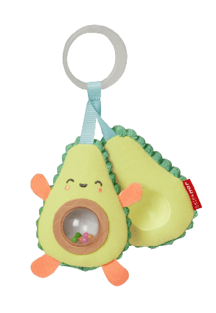 Skip Hop Farmstand Barnvagnsleksak Avocado Babyleksaker Unisex Grön ONESIZE