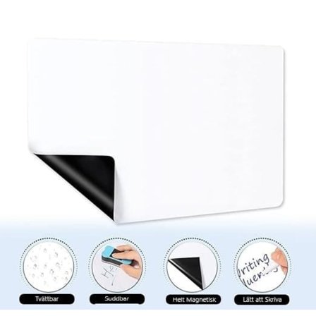 Magnetisk Whiteboard - A3—pa