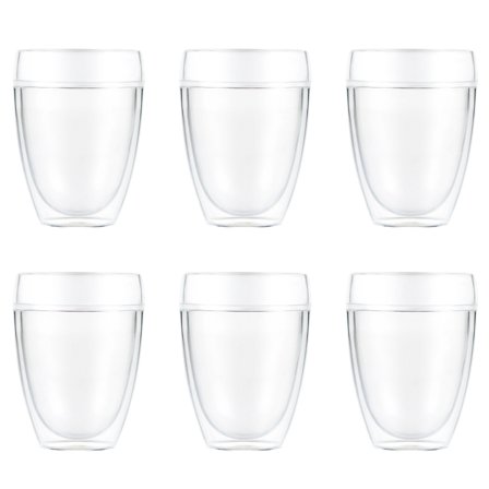 Bodum Pavina Outdoor -muki, 6 kpl, 35 cl