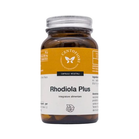 Cento Fiori Rhodiola Plus 100 Capsule Vegetali