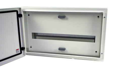 Garo NUR 1-25 Normkapsling rostfri, IP55 25 moduler, Elfördelning & strömförsörjning