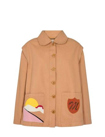 MOS MOSH Berith Tuft Jacket Beige