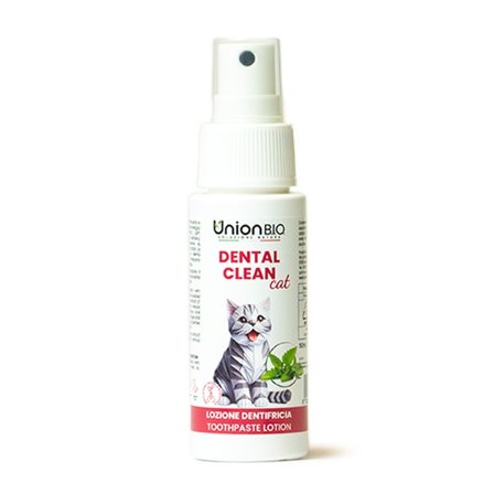 Union Bio Dental Clean Cat Lozione Dentifricia Per Gatti 50ml