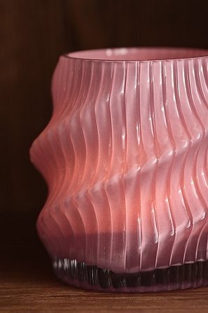 Jotex - Laterne Ø 12 Cm Rosa - TURN - Kaufe Kerzenhalter bei Jotex