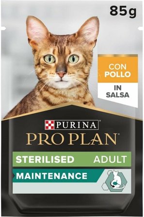 Purina Pro Plan Maintenance Pezzetti In Salsa Con Pollo Per Gatti