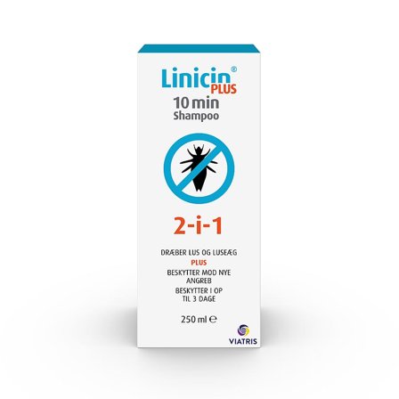 Linicin Lincin Plus Shampoo 250 ml, Hår, Shampoo, Luseshampoo