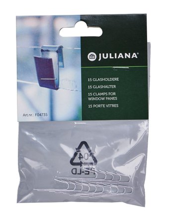 Juliana F04735 Glashållare 15-pack, Växthus & orangerier