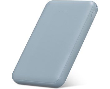 ON-Powerbank 4000 mAh 1A Blue-Powerbank med 4 000 mAh i slank design-Power-Powerbanks