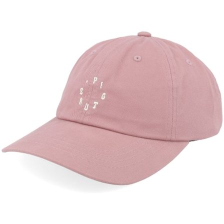 Picture - Rosa unconstructed Keps - Atzan Bb Cap A Burlwood Dad Cap @ Hatstore