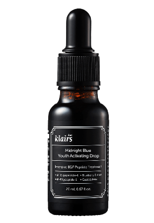 Klairs Midnight Blue Youth Activating Drop Serum & specialbehandling Dam 20ML