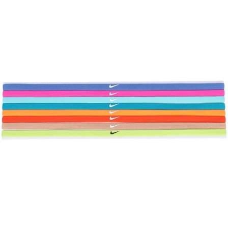 Nike - Multi headband Mütze - 8-pack Skny 403 Indigo/Fuchsia/Tropic Hairbands @ Hatstore