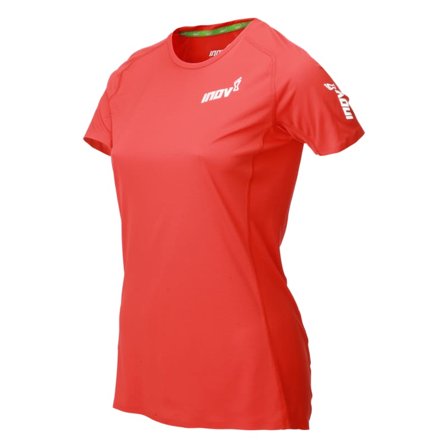 inov-8 Base Elite Short Sleeve Women's Women Short sleeved fitness sweater Red 34