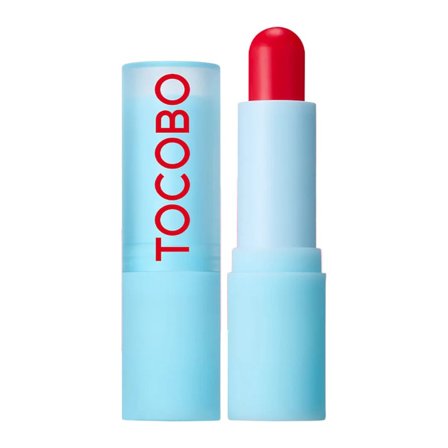 Tocobo Glass Tinted Lip Balm Flush Cherry, Skincare, Ansigtspleje, Læbepleje