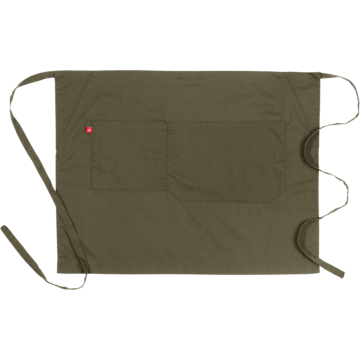 Midjeförkläde Canvas 75x56cm Segers 4061