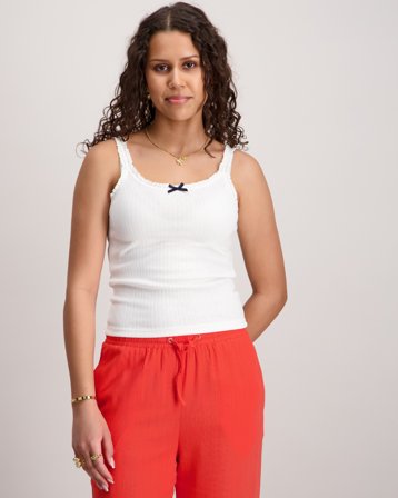 Grunt Tia top Hvit Topper/Bluser Jente - Kids Brand Store