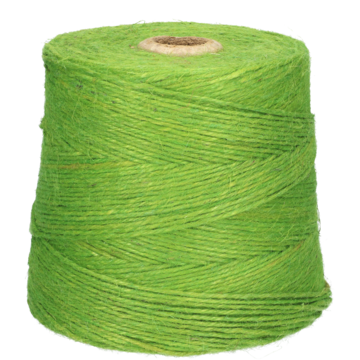 JUTEGARN LIMEGRØNN 1 KG