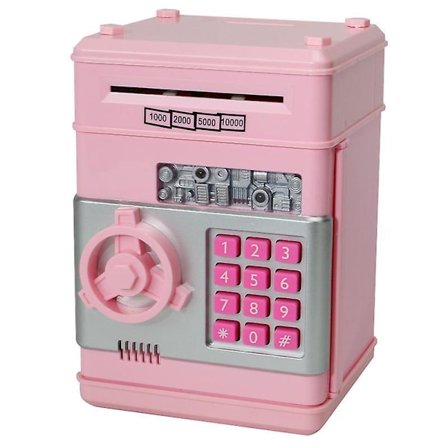 Electronic Piggy Bank Safe Box Money Boxes For Children Digital Coins Cash Saving Safe