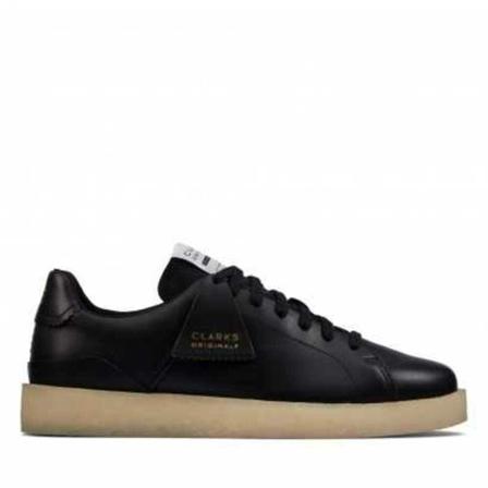 Clarks Originals tortch sneakers , Zwart , Heren , Maat: 44 EU